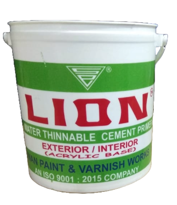 Water based cement primer